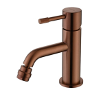 Смеситель для биде Boheme Uno 466-BRB бронза браш