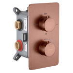 Смеситель для душа Boheme Cell 134-3-BRB бронза браш