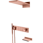  Душевая система Boheme Zodiac 132-2-CB медь браш