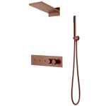 Душевая система Boheme Fusion 131-BRB бронза браш