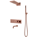 Душевая система Boheme Fusion 131-2-CB медь браш