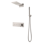 Душевая система Boheme Fusion 130-NB никель браш