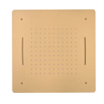 Верхний душ 60х60 Boheme 428-BR бронза 