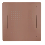 Верхний душ 60х60 Boheme 428-BRB бронза браш