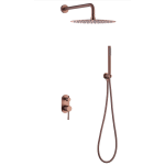 Душевая система Boheme Uno 464-BRB бронза браш
