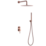 Душевая система Boheme Uno 464-CB медь браш
