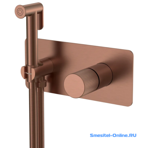 Фото Гигиенический душ Boheme Stick 127-BRB.3 бронза браш