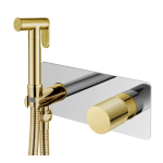 Гигиенический душ Boheme Stick 127-CRG.2 золото, хром