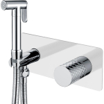 Гигиенический душ Boheme Stick 127-WCR.3 белый, хром