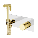 Гигиенический душ Boheme Stick 127-WG.3 белый, золото