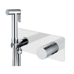 Гигиенический душ Boheme Stick 127-WCR.4 белый, хром
