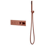 Смеситель для ванны и душа Boheme Fusion Termo 131-SYS-BRB бронза браш