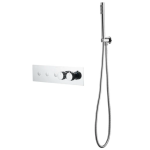 Смеситель для ванны и душа Boheme Fusion Termo 131-SYS-CR хром