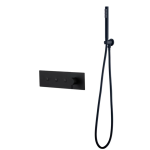 Смеситель для душа  Boheme Fusion 130-SYS-B черный