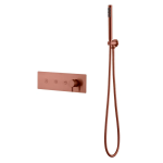 Смеситель для душа  Boheme Fusion 130-SYS-BRB бронза браш