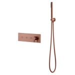 Смеситель для душа Boheme Fusion 130-SYS-CB медь браш