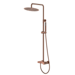 Душевая стойка Boheme Stick 128-BRB.4 бронза браш