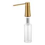 Дозатор для кухни встраиваемый Boheme 630-BR бронза