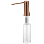 Дозатор для кухни встраиваемый Boheme 630-BRB бронза браш