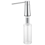  Дозатор для кухни встраиваемый Boheme 630-CR хром