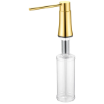 Дозатор для кухни встраиваемый Boheme 630-G золото