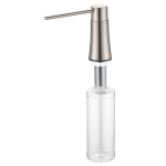 Дозатор для кухни встраиваемый Boheme 630-NB никель браш