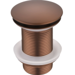 Донный клапан для раковины Boheme 612-CB медь браш