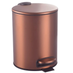 Ведро для мусора Boheme 10426-CB медь браш