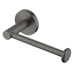 Держатель туалетной бумаги Boheme Uno 10985-GM оружейная сталь