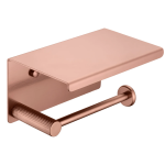Держатель туалетной бумаги Boheme Uno 10971-CB медь браш