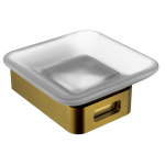 Мыльница Boheme Q 10943-BR бронза 