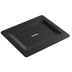 Мыльница Boheme Space 10966-B-SOAP черный (для полки)