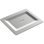 Мыльница Boheme Space 10966-NB-SOAP никель браш (для полки)