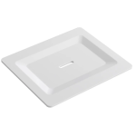 Мыльница Boheme Space 10966-B-SOAP белый (для полки)