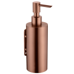 Дозатор жидкого мыла Boheme Uno 10977-BRB бронза браш