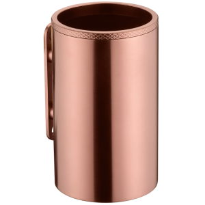 Стакан Boheme Uno 10974-CB медь браш