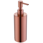 Дозатор жидкого мыла Boheme Uno 10980-CB медь браш
