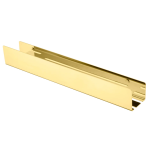 Полочка-решетка Boheme Free 10967-G золото