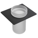 Стакан Boheme Space 10966-B-TUM черный (для полки)