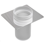 Стакан Boheme Space 10966-CR-TUM хром (для полки)