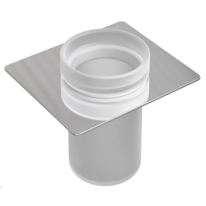 Стакан Boheme Space 10966-CR-TUM хром (для полки)