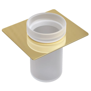 Стакан Boheme Space 10966-G-TUM золото (для полки)