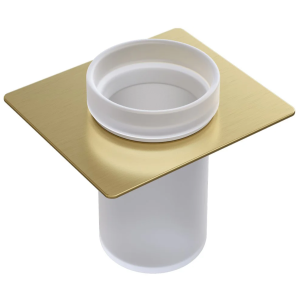 Стакан Boheme Space 10966-MG-TUM золото матовое (для полки)