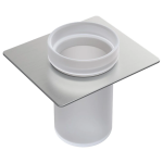 Стакан Boheme Space 10966-NB-TUM никель браш (для полки)