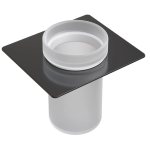 Стакан Boheme Space 10966-SGM-TUM графит глянцевый (для полки)