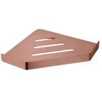 Полочка-решетка угловая Boheme New Venturo 10318-BRB бронза браш