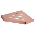 Полочка-решетка угловая Boheme New Venturo 10318-CB медь браш