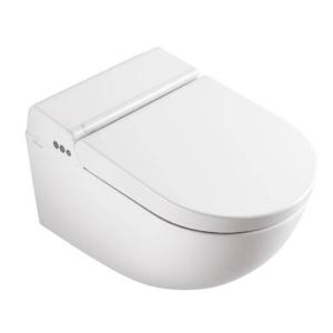 Унитаз подвесной с биде  Catalano Cataclean  1VS59CCLC00