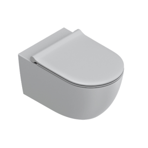 Унитаз Catalano Sfera серый матовый, без сиденья 511550023