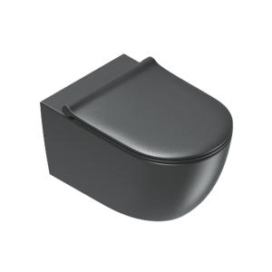 Унитаз Catalano Sfera черный матовый, без сиденья 511550022